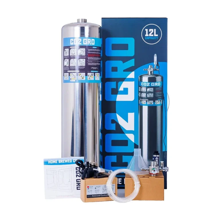 Sistema de CO2 diy generation 12 L CO2 Gro - CO2 GRO