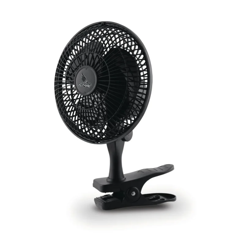 Ventilador de pinza oscilante 15 cm Cyclone - CYCLONE