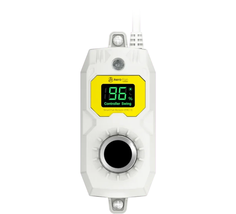 Mando a Distancia Inteligente con Fotocélula Integrada para Ventiladores AeroFan (FRC-1) - Trolmaster