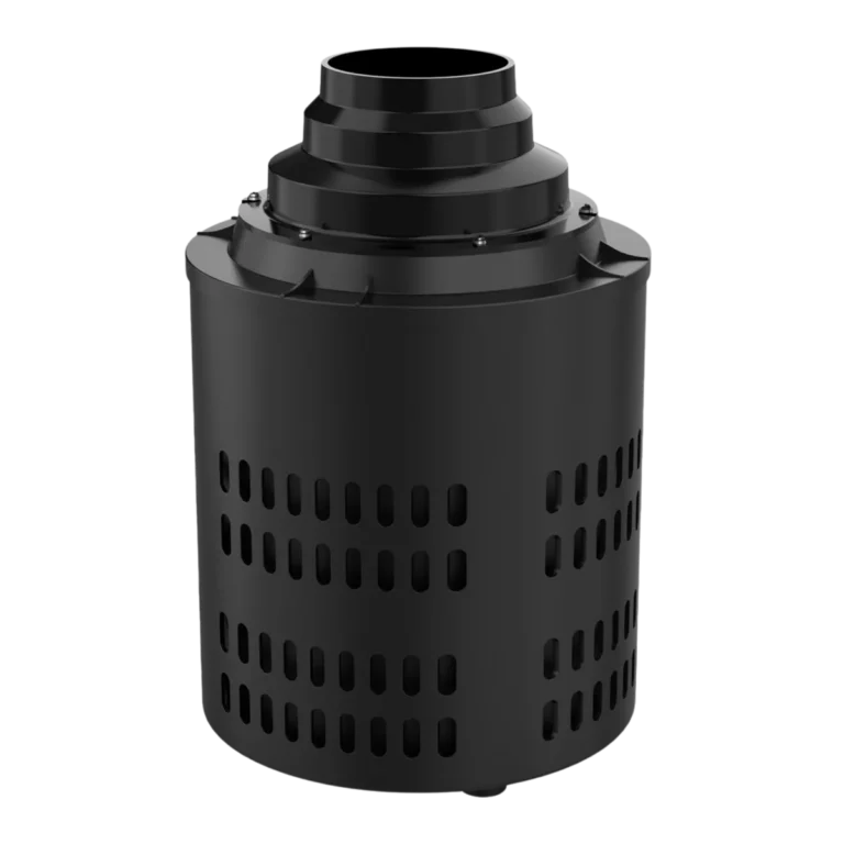 Extractor EC con filtro incorporado boca 100/125/150 Cyclone - CYCLONE