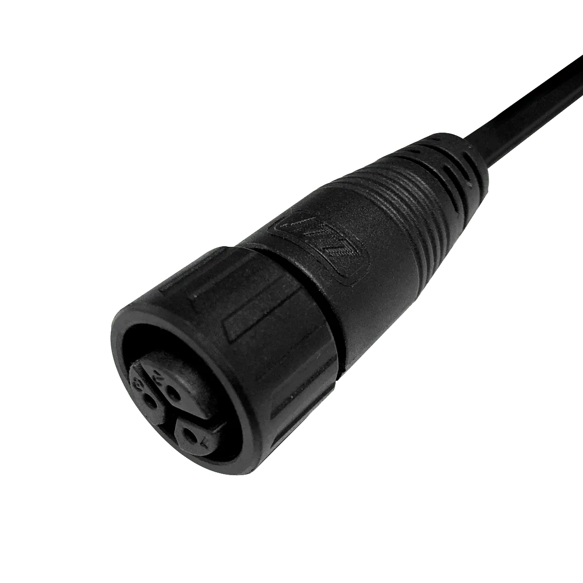 (DCC-1) Cable interconexion resistente al agua RJ12 a M16 X - Trolmaster