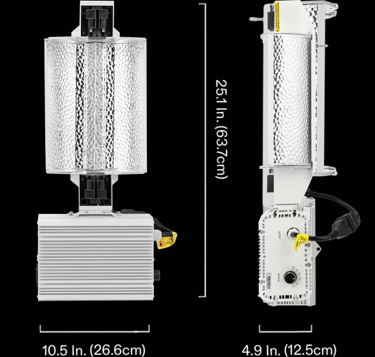 Luminaria DE 1000W Flexstar - Flexstar