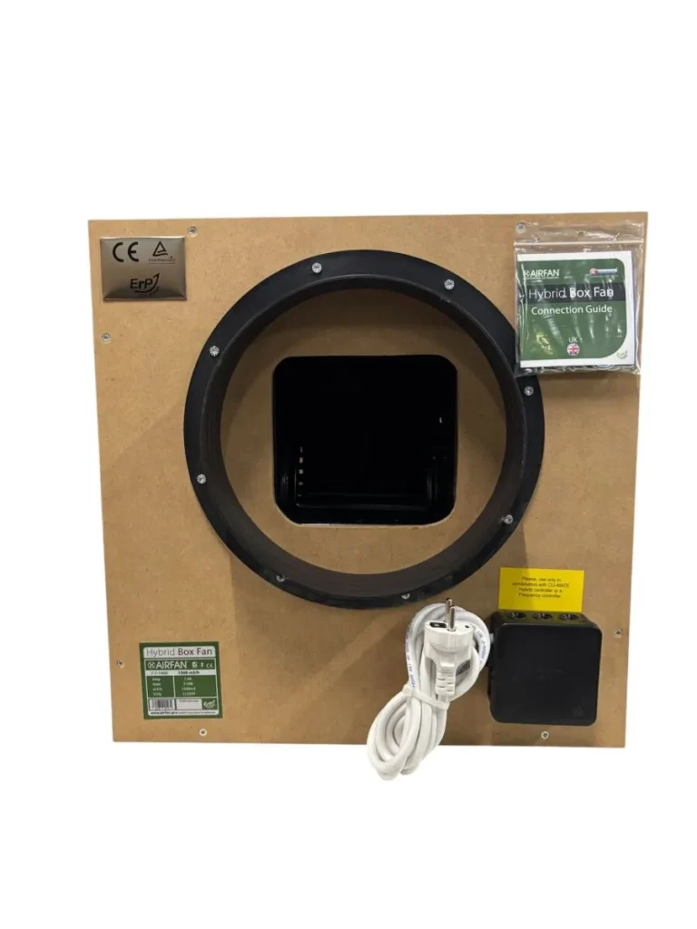 Caja iso-box hibrid MDF 1200m3/h Airfan - AIRFAN®