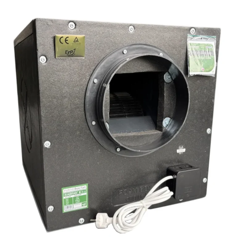 Caja FOAM hibrid 1200m3/h Airfan - AIRFAN®