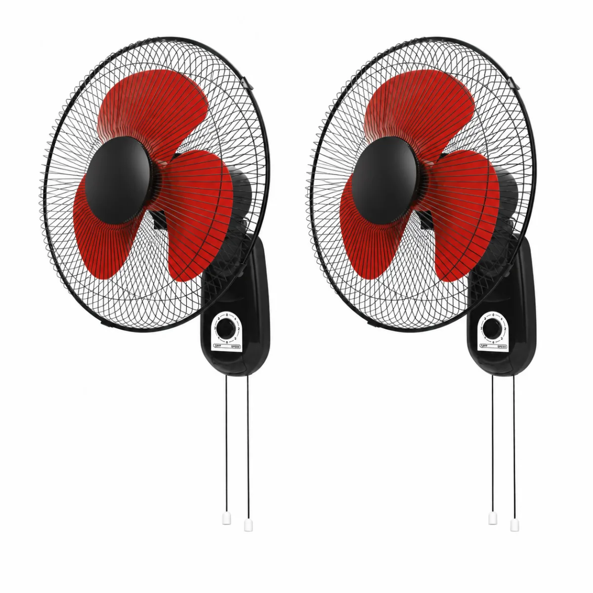 Ventilador de pared 40 cm con cuerda (2uds) Pro Vanguard - Vanguard hydroponics