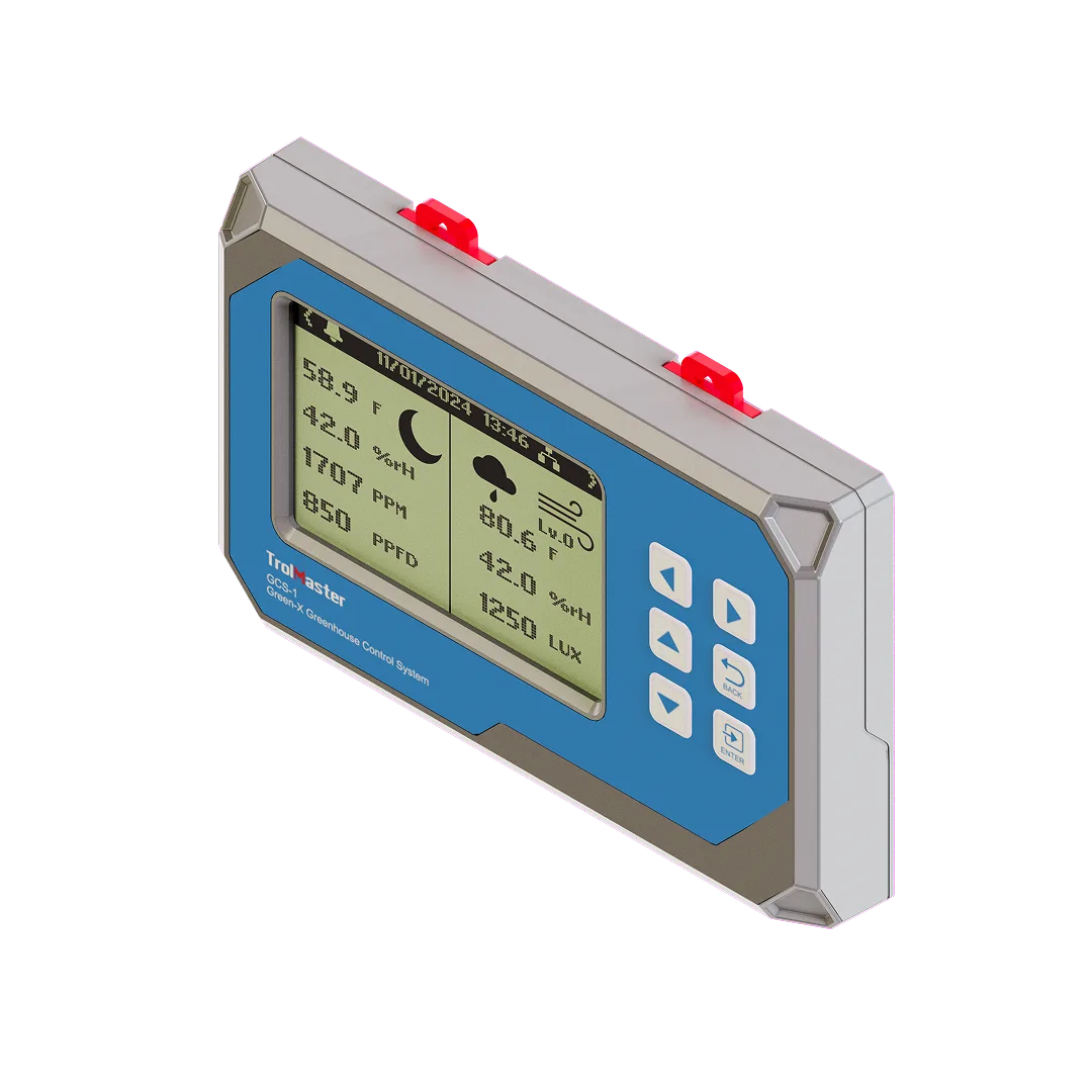 Controlador Green-X con sensor 4 en 1 (GCS-1) Trolmaster - Trolmaster