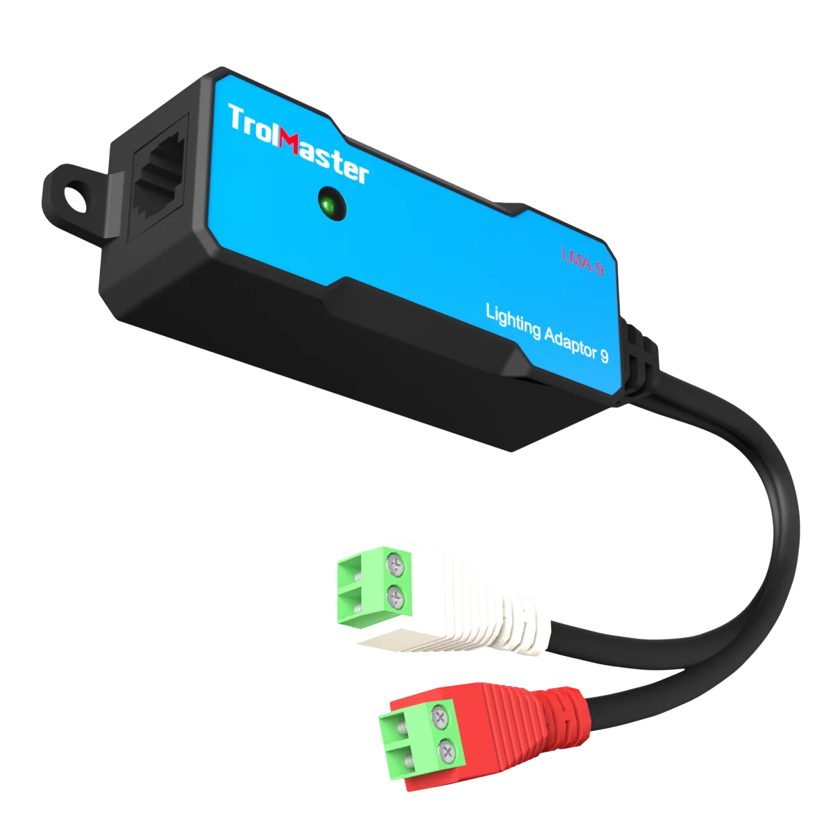 Adaptador iluminación para convertir señales a digitales (LMA-9) TrolMaster - Trolmaster