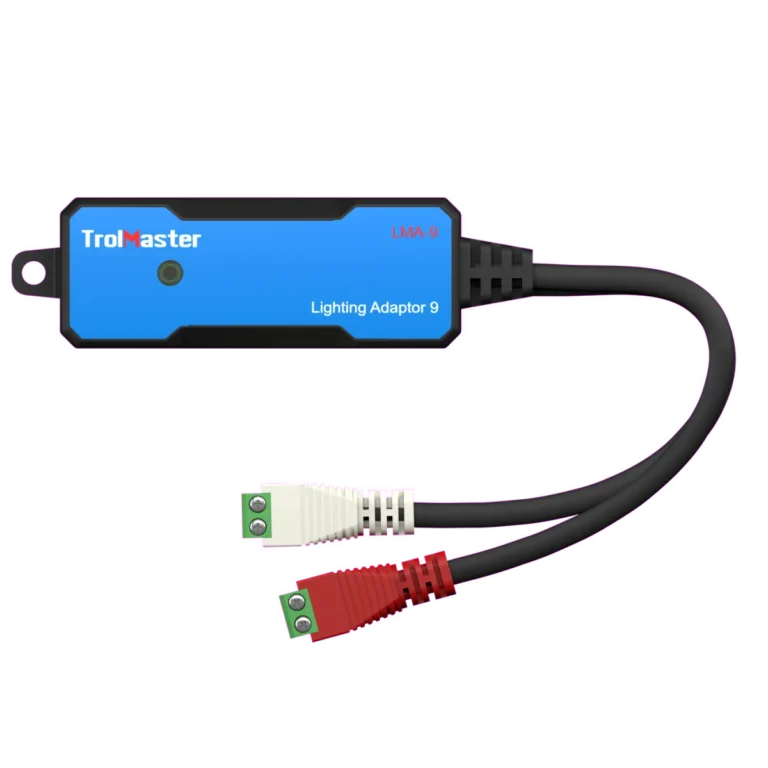 Adaptador iluminación para convertir señales a digitales (LMA-9) TrolMaster - Trolmaster