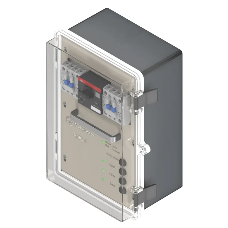 Controlador de motor cortinas mono/tri (AMC-1) Trolmaster - Trolmaster