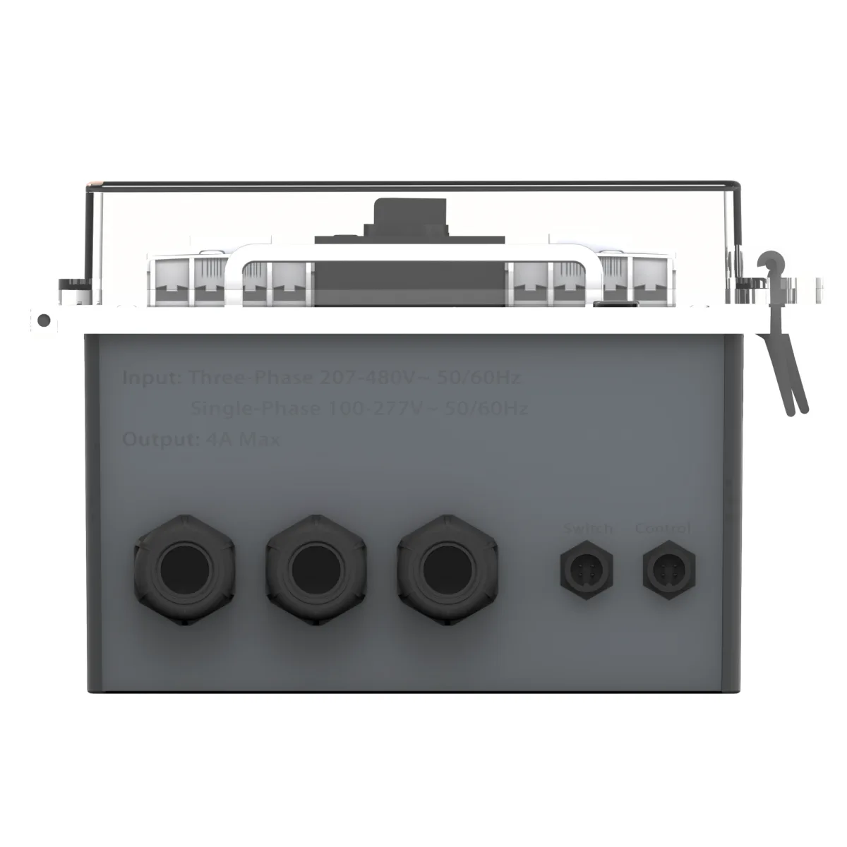 Controlador de motor cortinas mono/tri (AMC-1) Trolmaster - Trolmaster