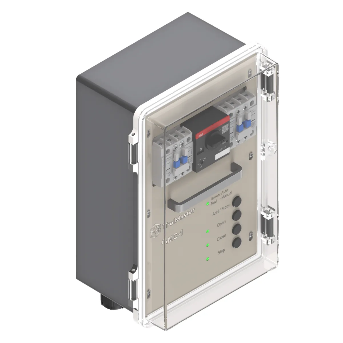 Controlador de motor cortinas mono/tri (AMC-1) Trolmaster - Trolmaster