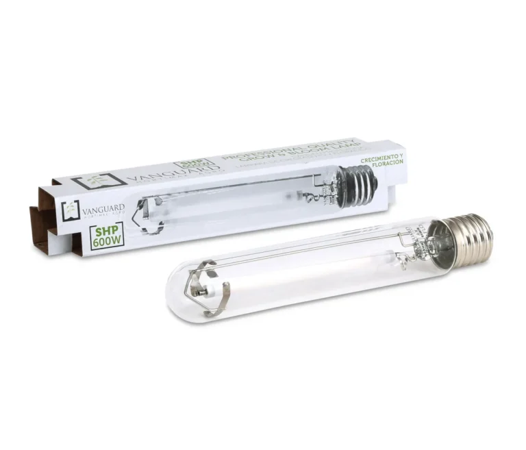 Bombilla sodio 600w Vanguard - Vanguard hydroponics