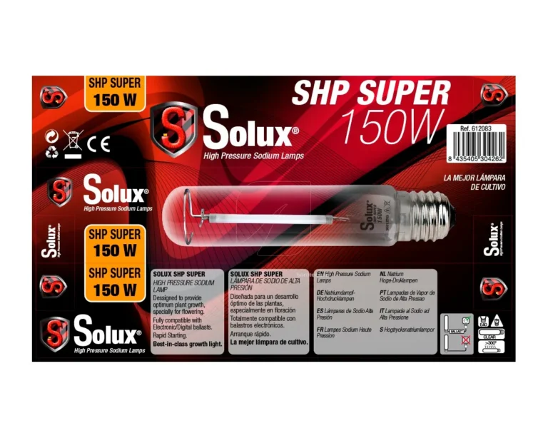 Bombilla 150 W super HPS Solux - SOLUX