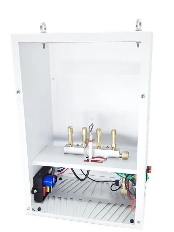 Generador Co2 -4lp hasta 90 m3 techgrow - TECHGROW