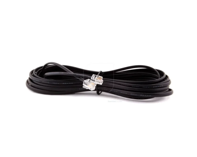 Cable interconexión RJ14/RJ14 2,2 m - SOLUX