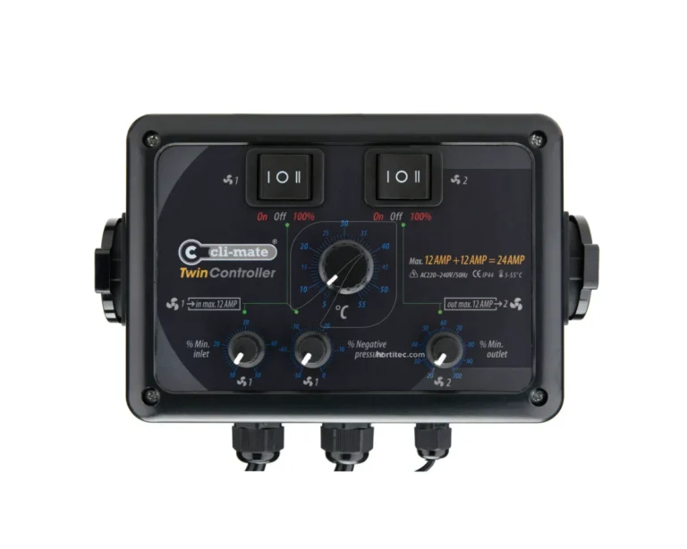 Twin controller 8A (4+4) - CLI-MATE®