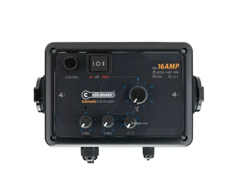 Controlador clima con histéresis 7a - CLI-MATE®