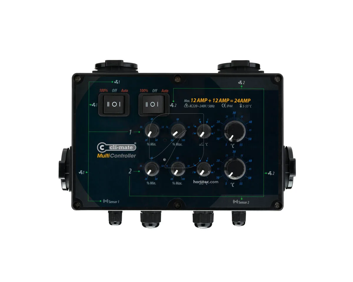 Multi-Controller 7+7 - CLI-MATE®
