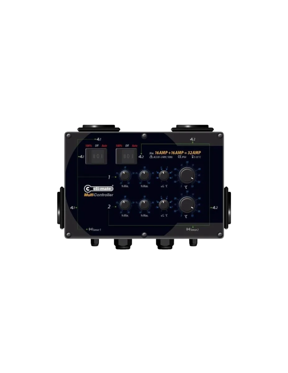 Multi-Controller 7+7 - CLI-MATE®