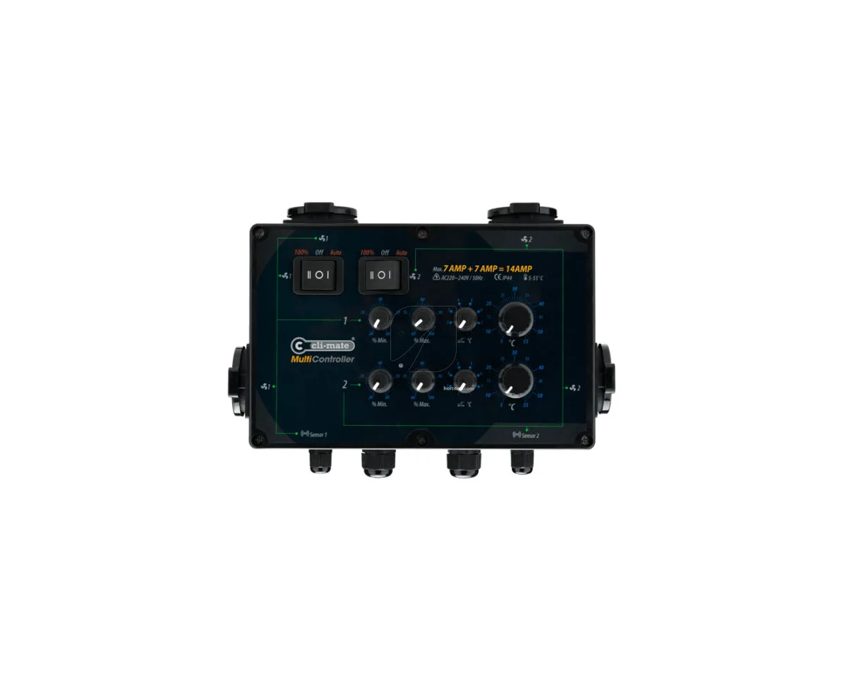 Multi-Controller 7+7 - CLI-MATE®