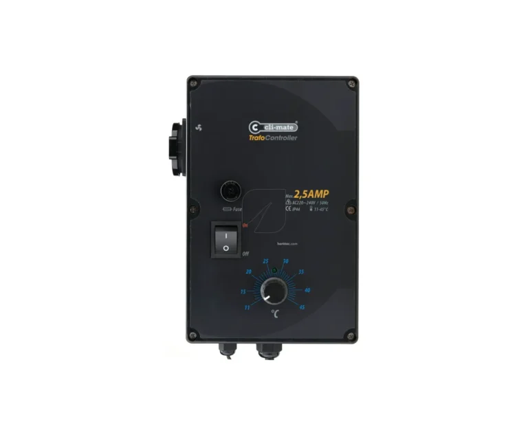 Trafo controller 2,5a - CLI-MATE®