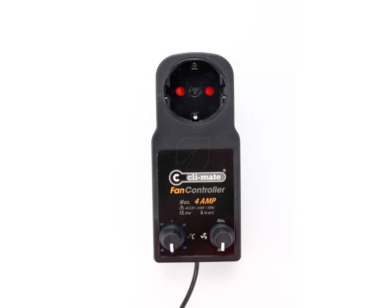 Fan controller con termostato 4A - CLI-MATE®