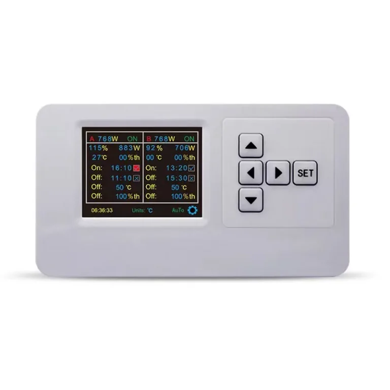 Master Controller Digital 2 canales - SOLUX