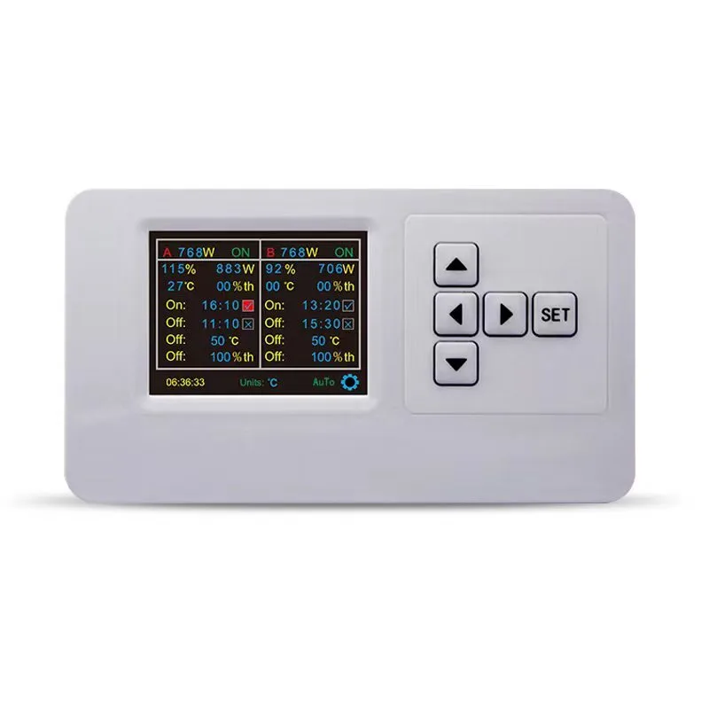 Master Controller Digital 2 canales - SOLUX