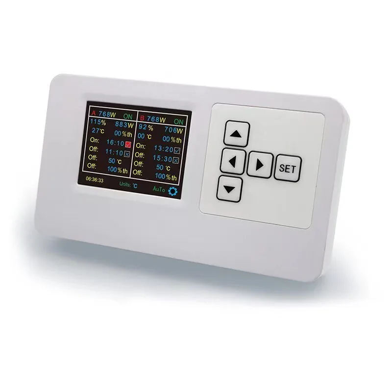 Master Controller Digital 2 canales - SOLUX