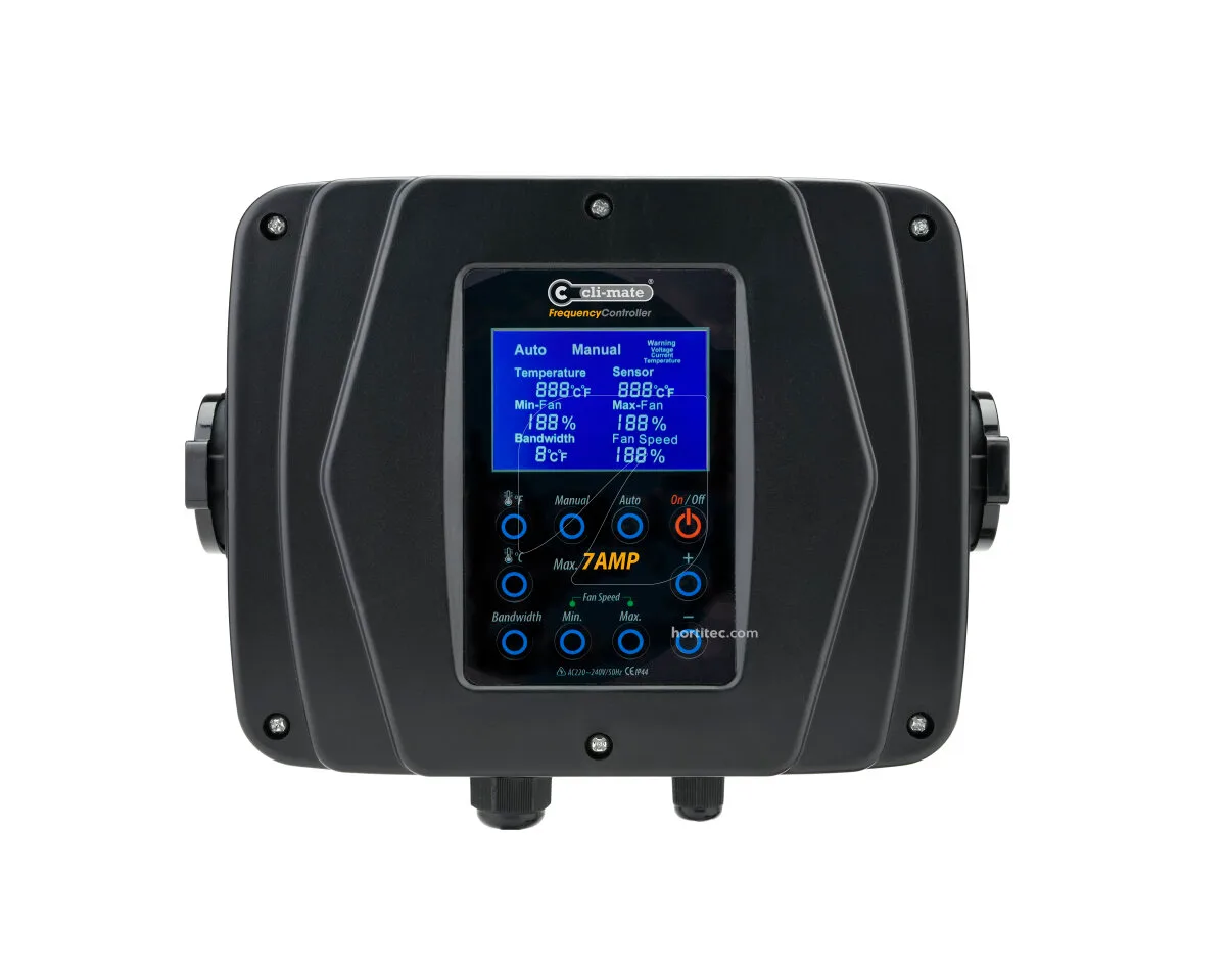 Controlador de frecuencia 3A - CLI-MATE®