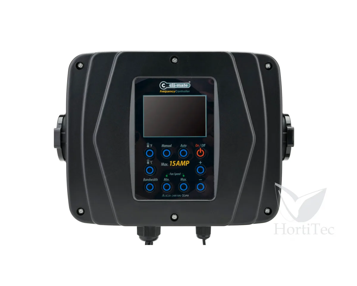 Controlador de frecuencia 3A - CLI-MATE®