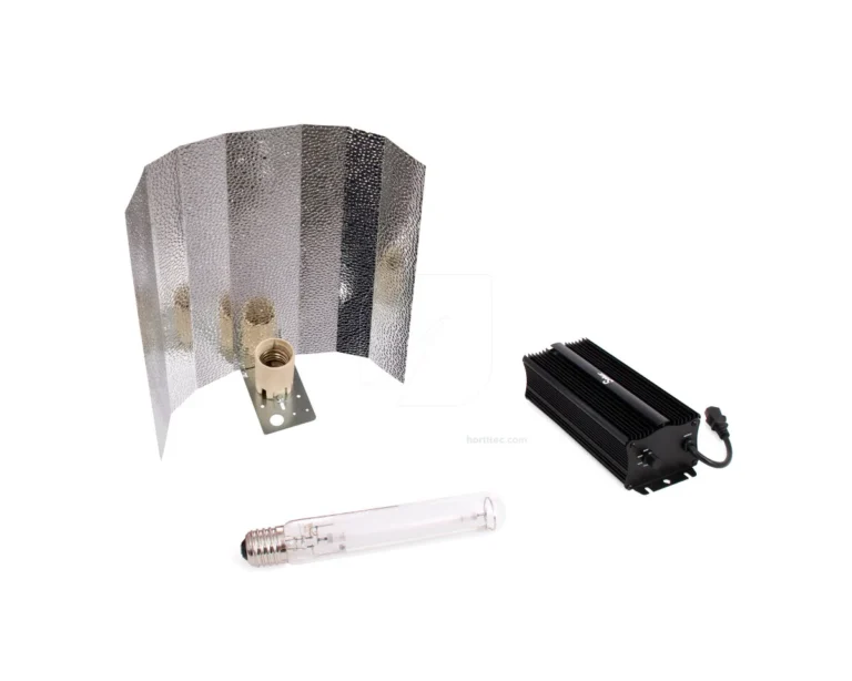 Kit Electronico Solux 400W Super HPS Amartillado Asia - SOLUX