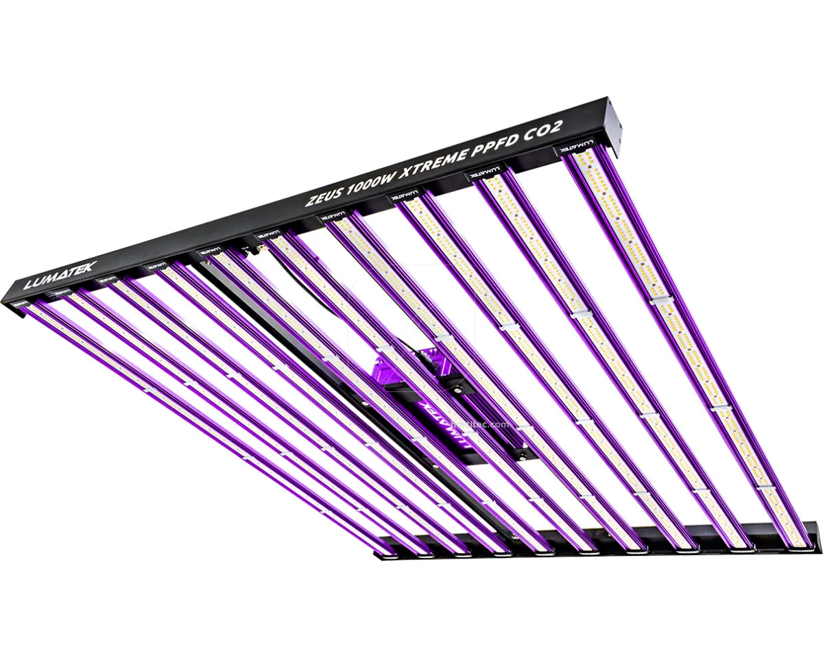 Luminaria Zeus 1000W Xtreme CO2 - LUMATEK