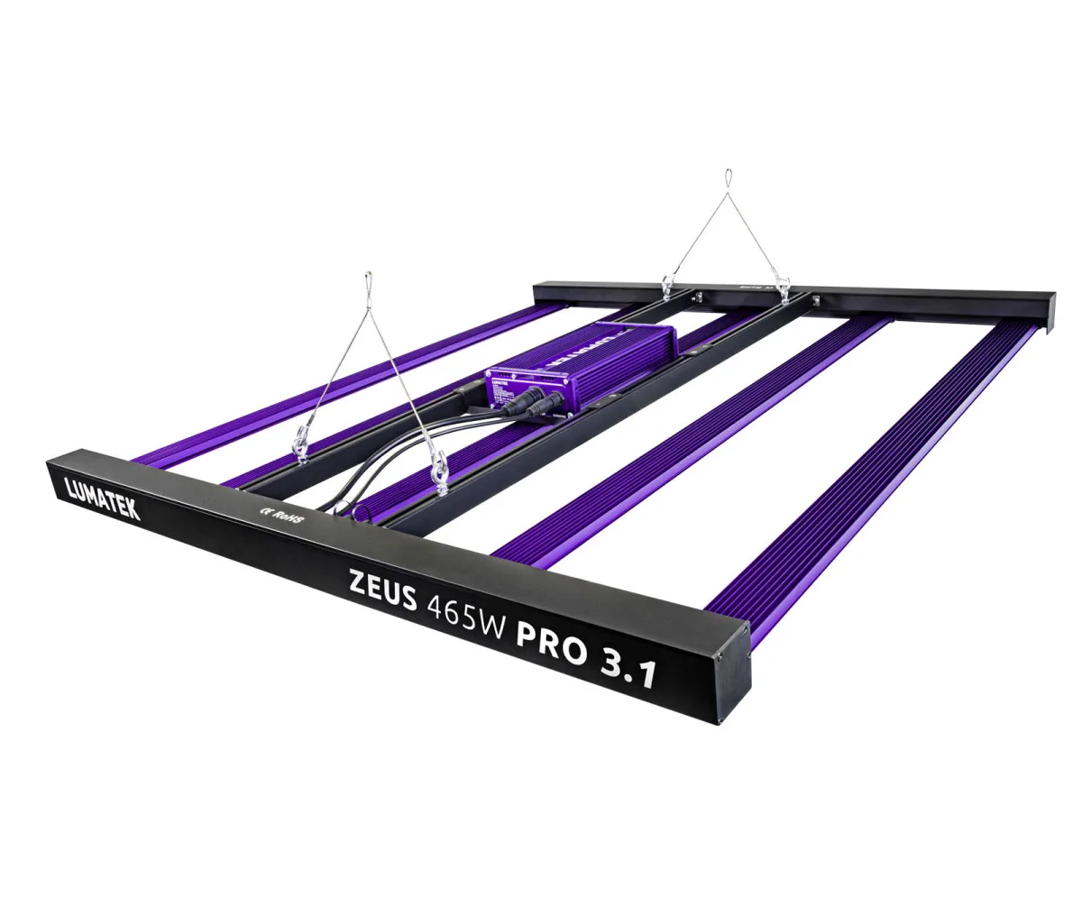 Sistema LED Zeus 465W PRO 3.1 Lumatek - LUMATEK