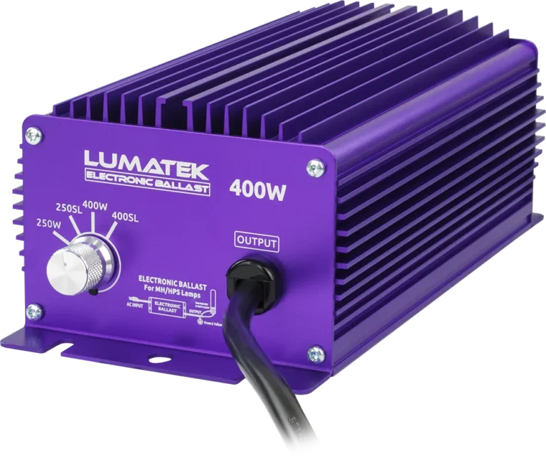 Balastro electrónico con regulador 400W 240V - LUMATEK