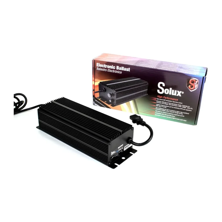 Balastro electronico regulable 400 W Solux - SOLUX