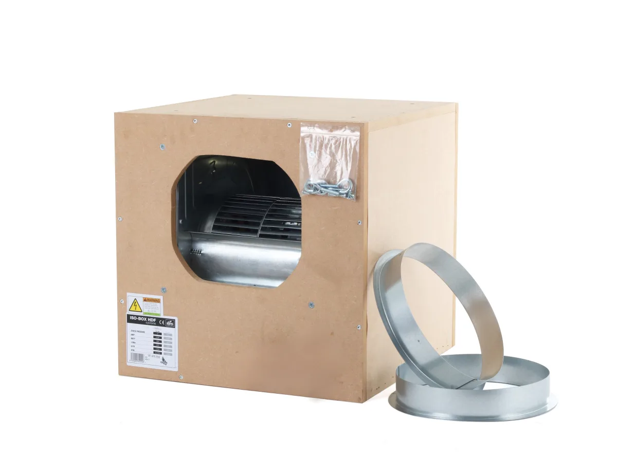 Caja isobox hdf 250 m3/h - CYCLONE