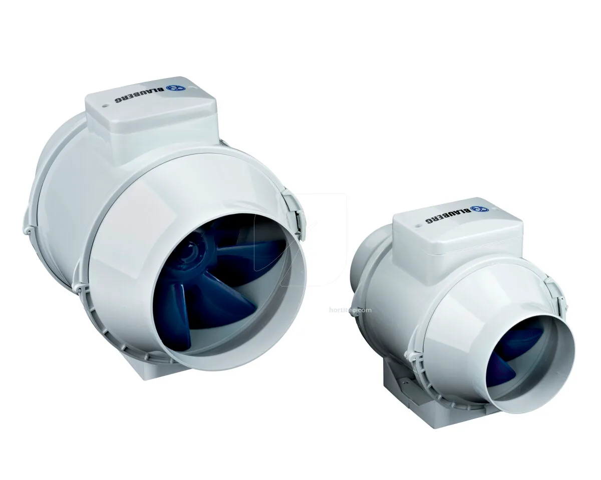 Extractor Turbo-E 100 (2 velocidades) - BLAUBERG