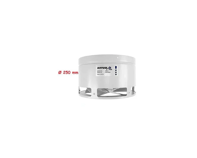 Diffuse air 100 mm - RVK