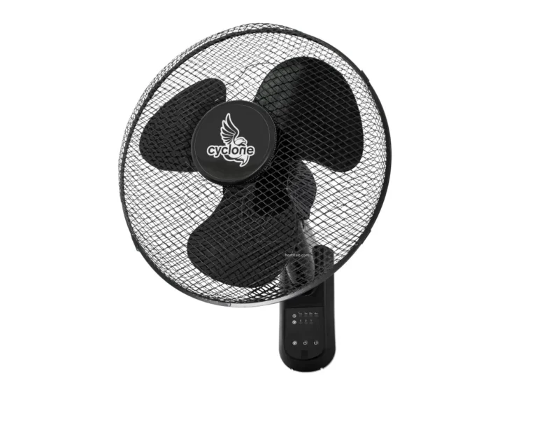 Ventilador de pared con mando 40 cm - CYCLONE