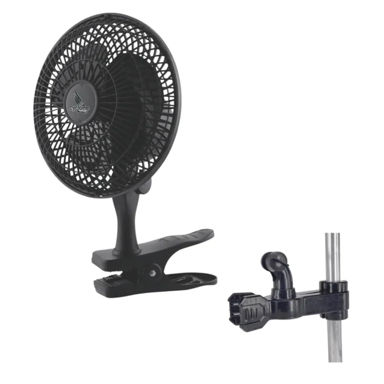 Kit Ventilador Pinza 15 cm + clip Monkey - CYCLONE