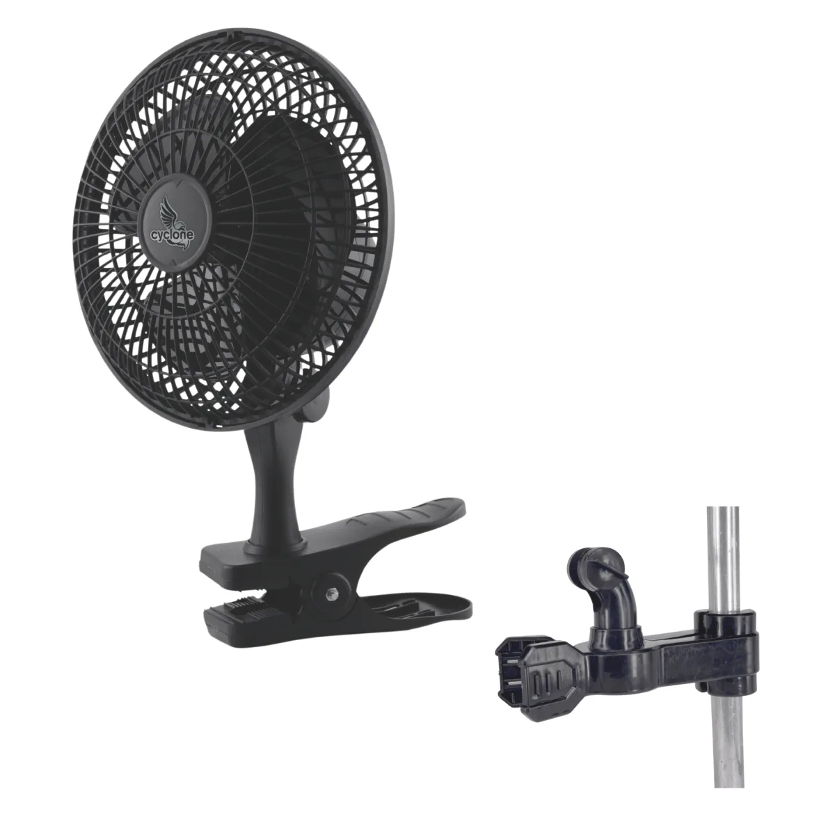 Kit Ventilador Pinza 15 cm + clip Monkey - CYCLONE