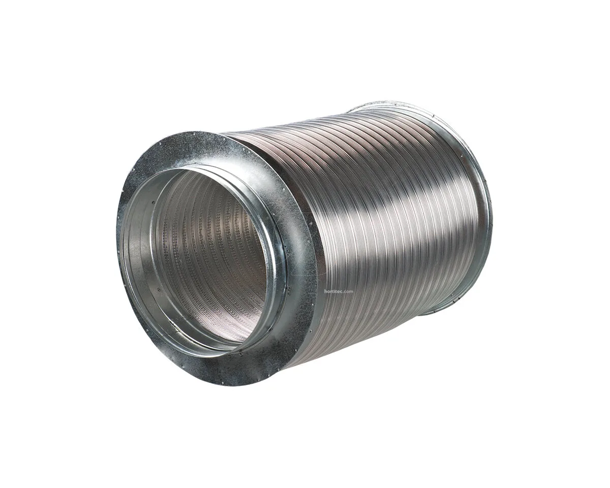 Silenciador flexible 100-1000 mm - BLAUBERG
