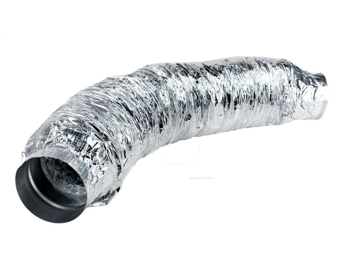 Silenciador super flexible 100-600 mm - BLAUBERG