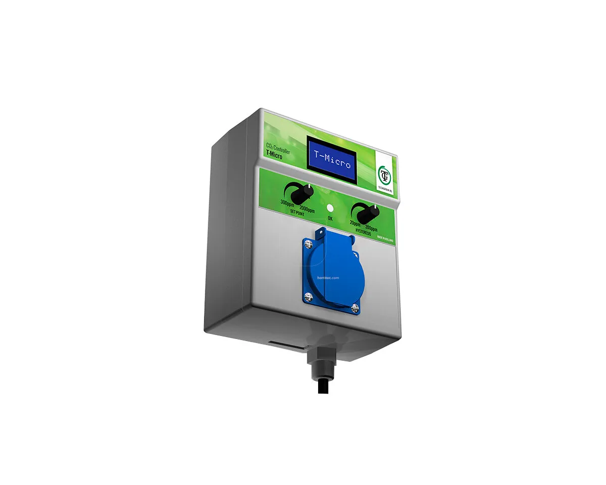 Controlador de CO₂ T-Micro - TECHGROW