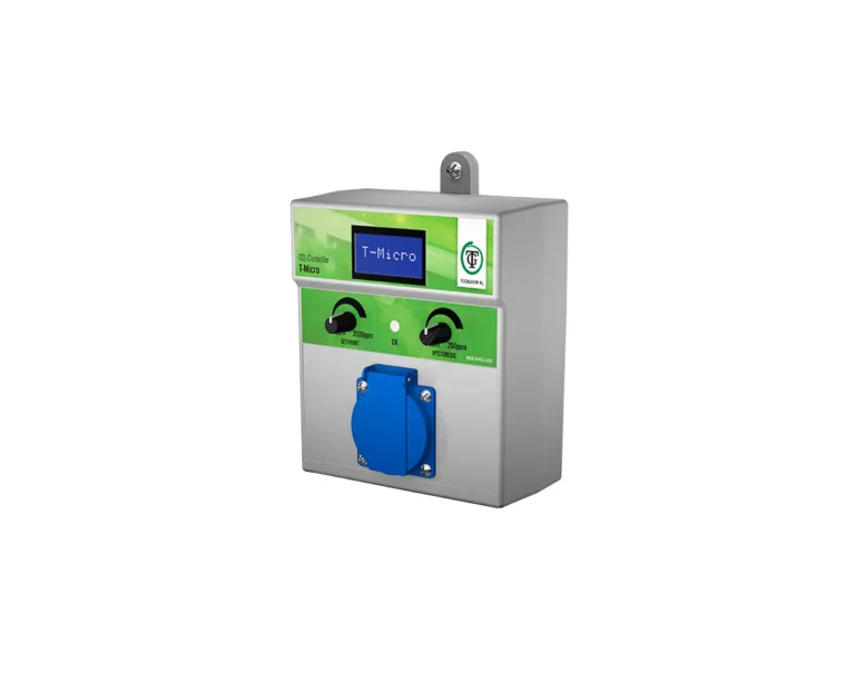 Controlador de CO₂ T-Micro - TECHGROW