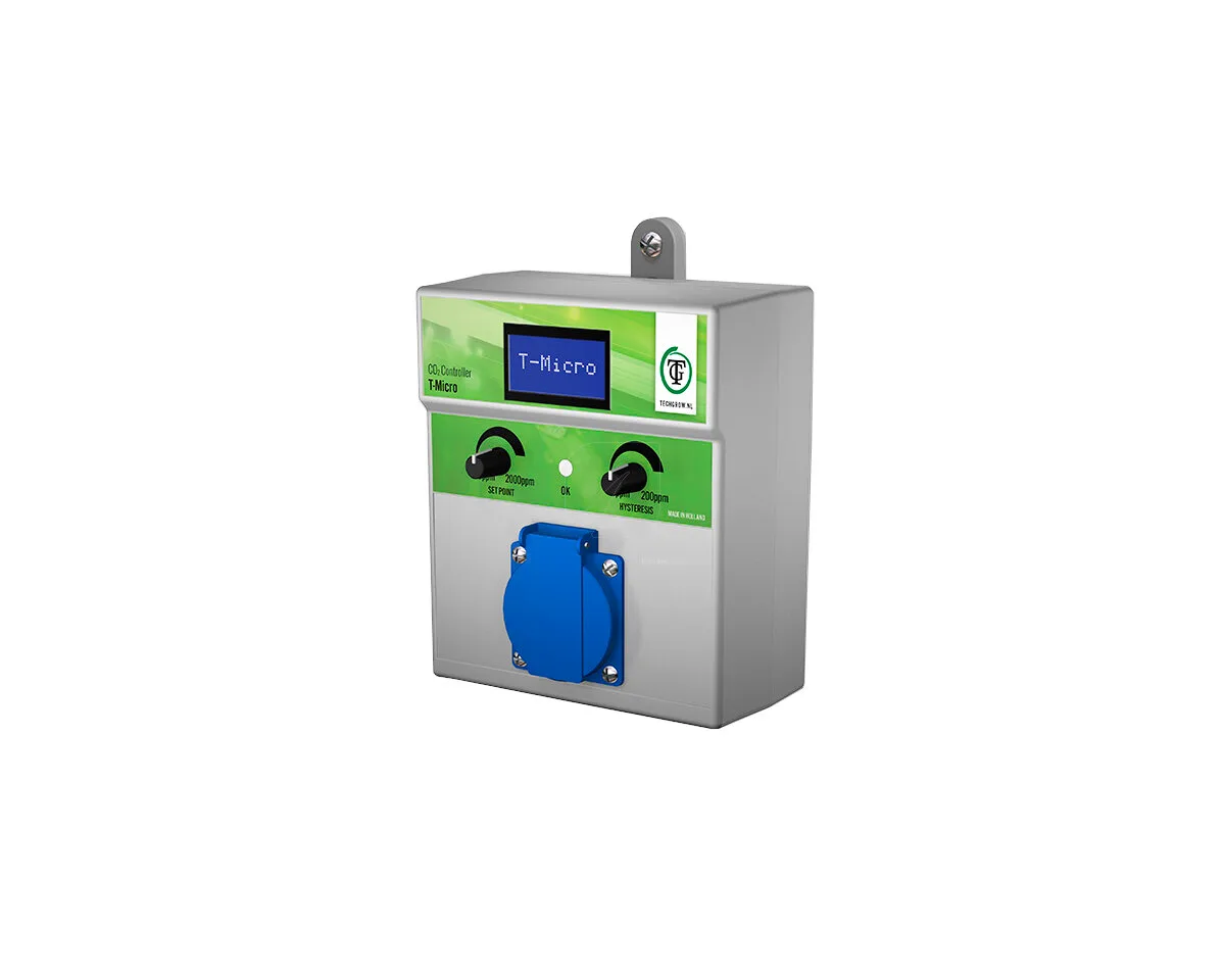 Controlador de CO₂ T-Micro - TECHGROW