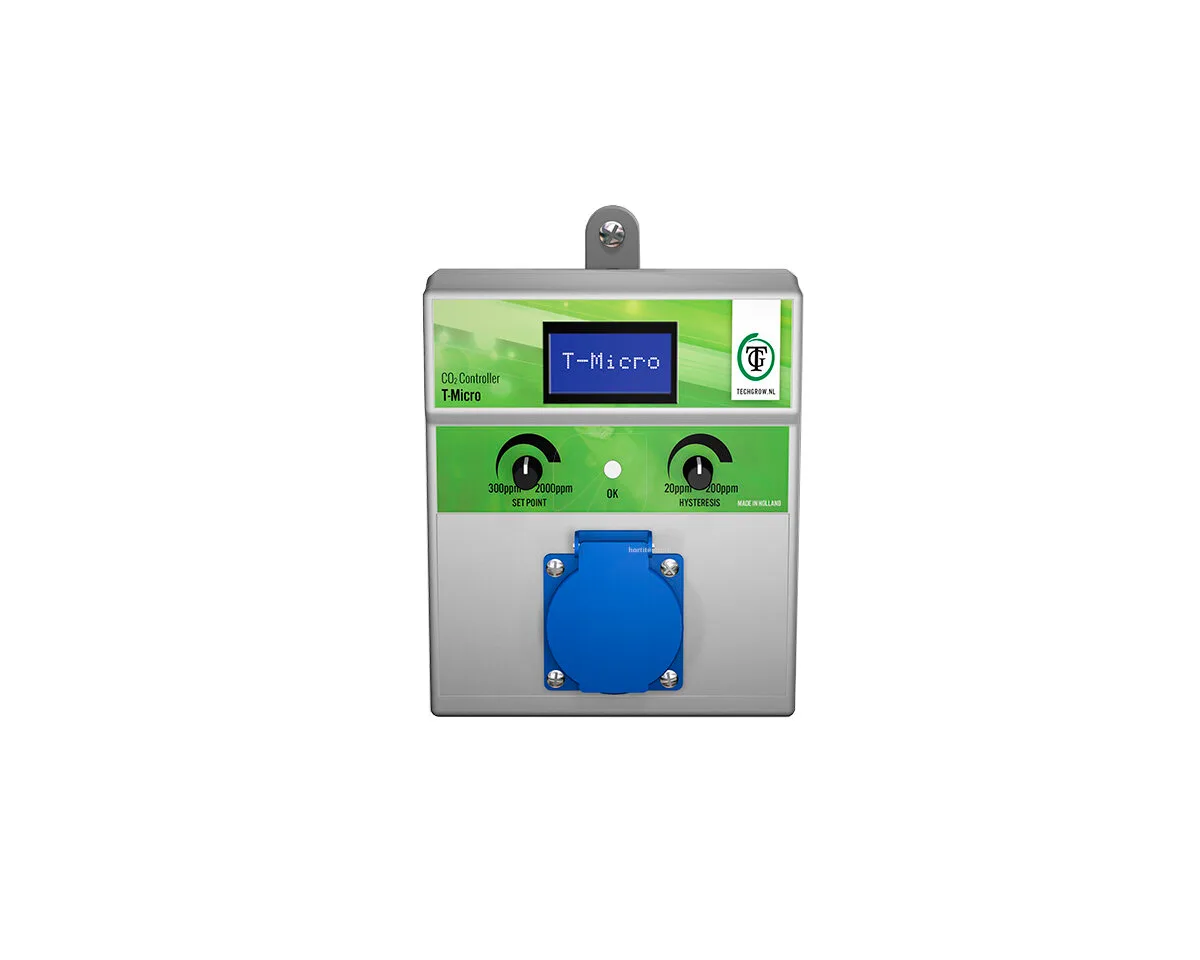 Controlador de CO₂ T-Micro - TECHGROW