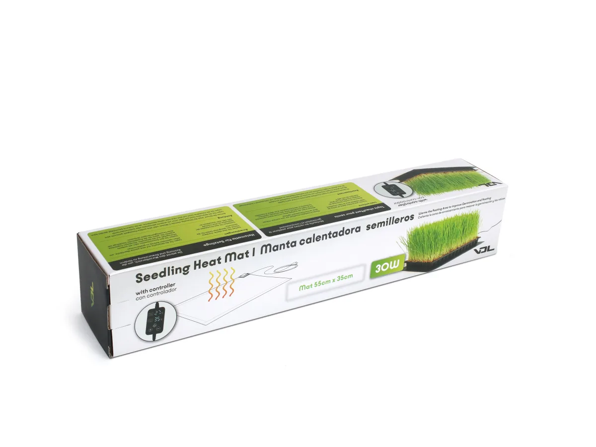 Manta calentadora 55 x 35 cm 30 w con controlador VDL - VDL