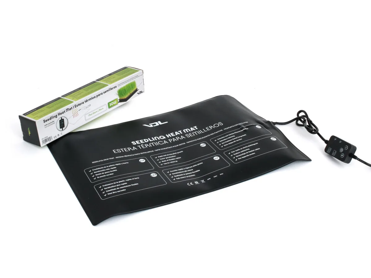 Manta calentadora 55 x 35 cm 30 w con controlador VDL - VDL